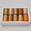 Brown Polyester Sewing Thread – Quilting, Embroidery & Overlock