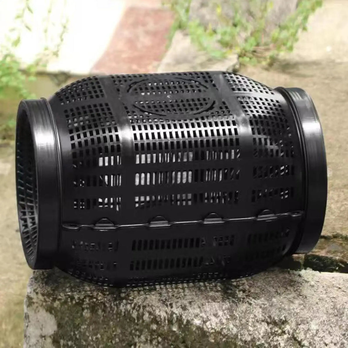 Portable Fish Trap Cage – Eel Shrimp Crab Crayfish Lobster