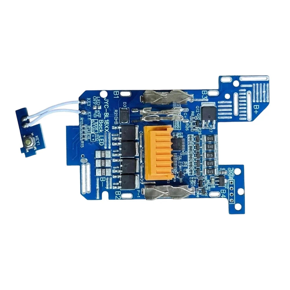 18V Li-Ion Battery Protection Board BMS PCB for Power Tools