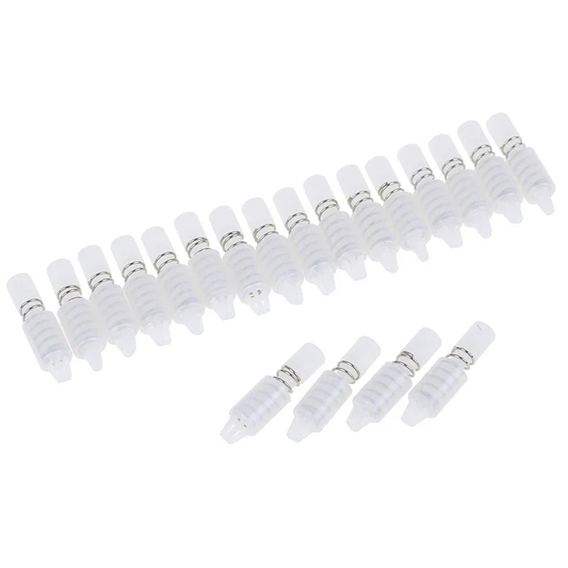 20pcs Heatsink Cooling Fan Push Pin Spring Rivet Fasteners