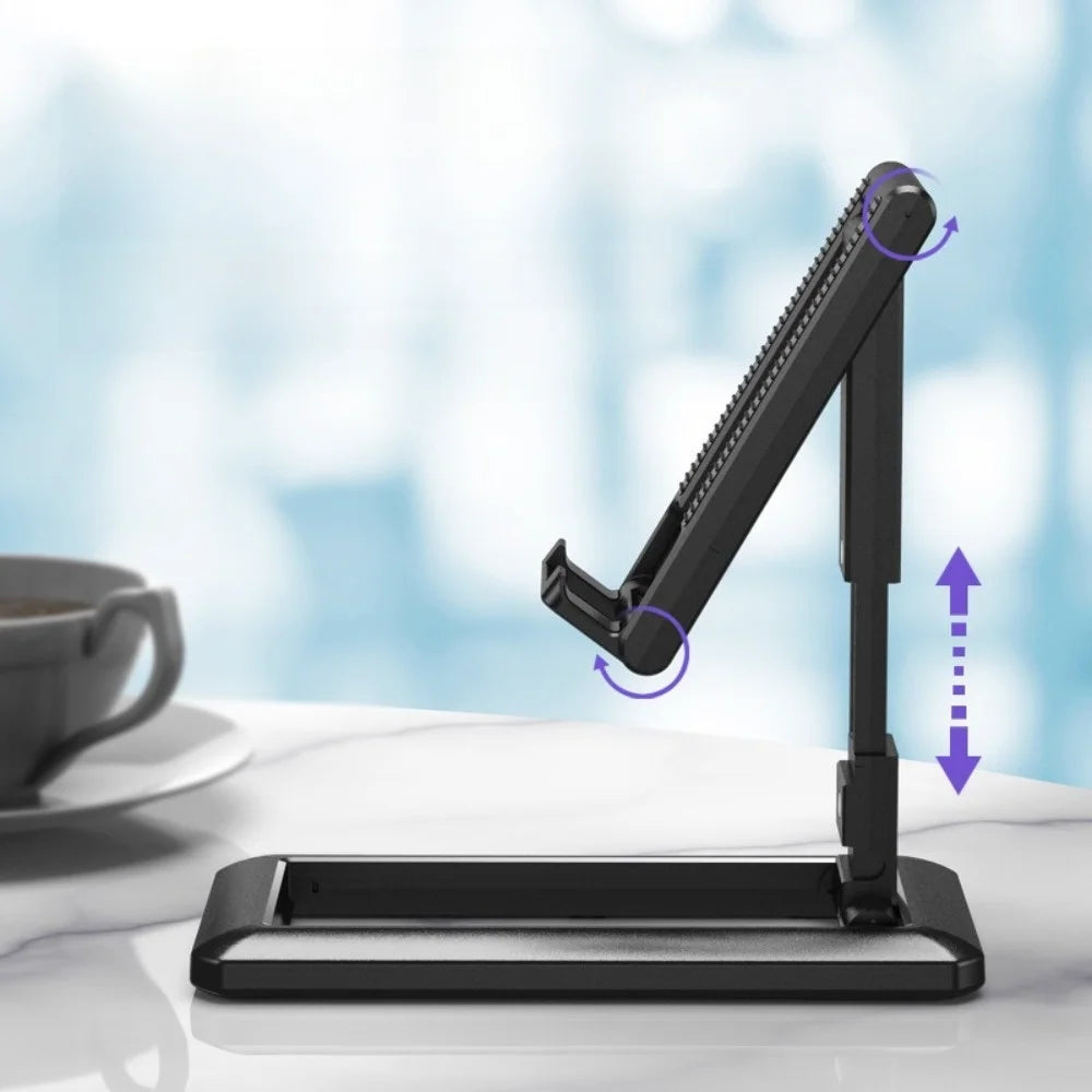 Foldable Desktop Phone Stand Universal Telescopic Phone Mount
