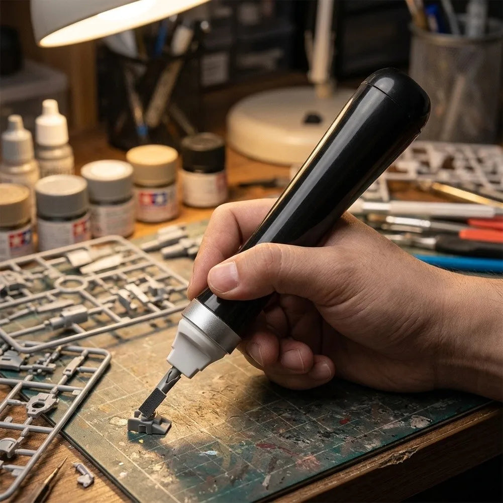 DAZZLEEX Cordless Reciprocating Sander – Precision Hobby Tool