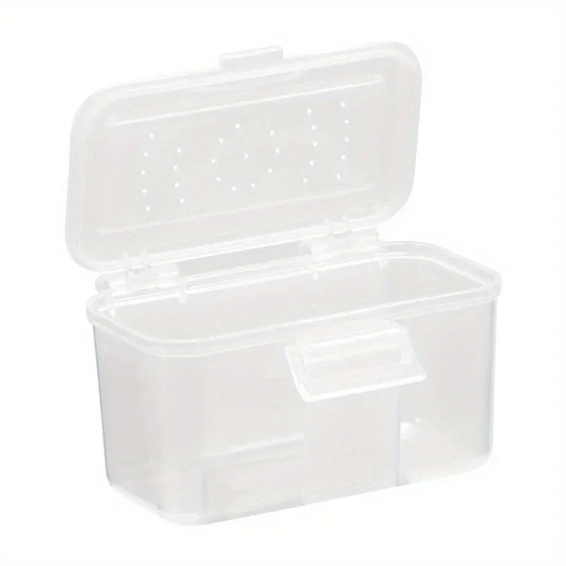 Portable Waist Hanging Fishing Bait Box – Worms & Insects