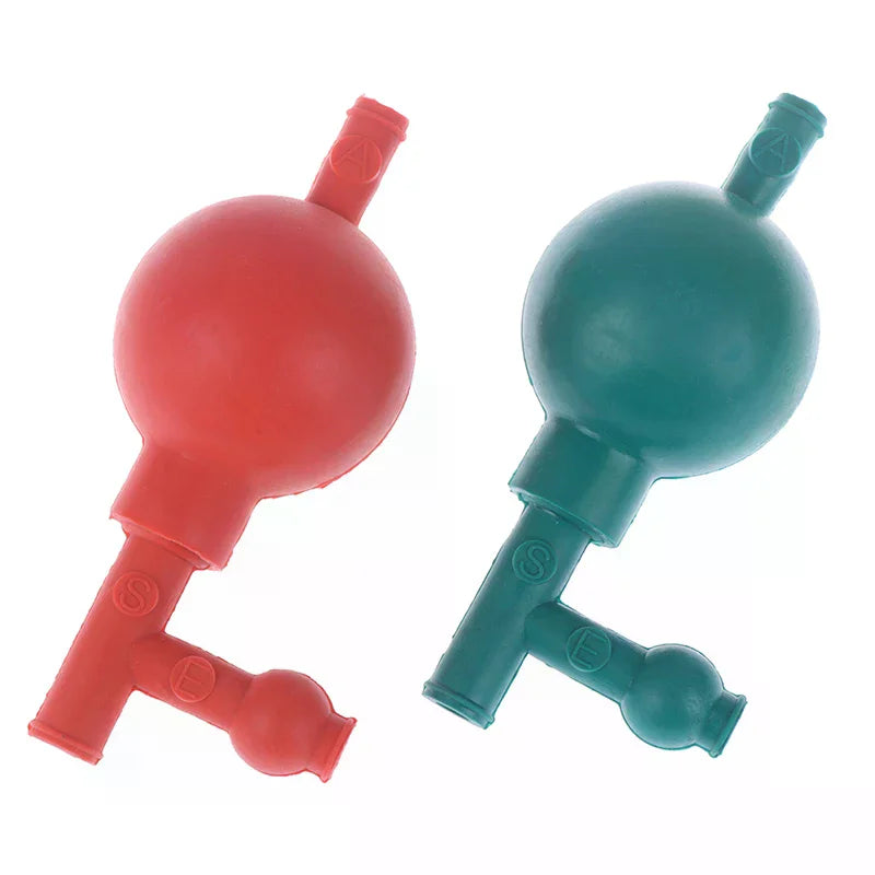 Lab Rubber Suction Bulb 3-Valve Pipette Filler | Nixie