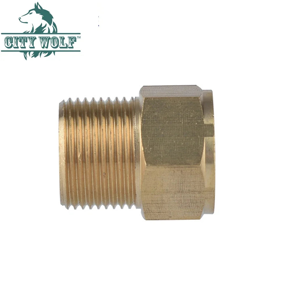 M22 Brass Pressure Washer Adapter – M22/14 to M22/15 Connector