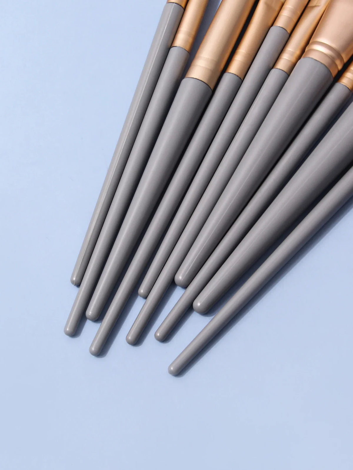 10-Piece Makeup Brush Set – Eyeshadow, Contour & Blush