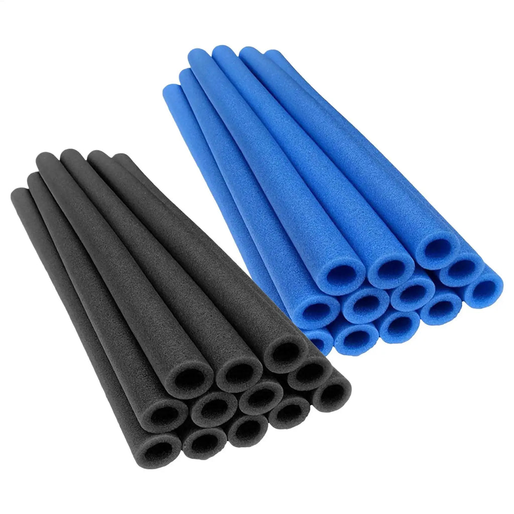 12-Pack Waterproof Trampoline Pole Covers – PE Foam Safety Padding