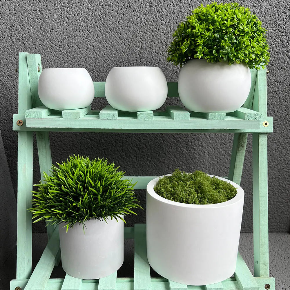 Spherical Silicone Mold for Concrete Pot, Resin & Candle DIY