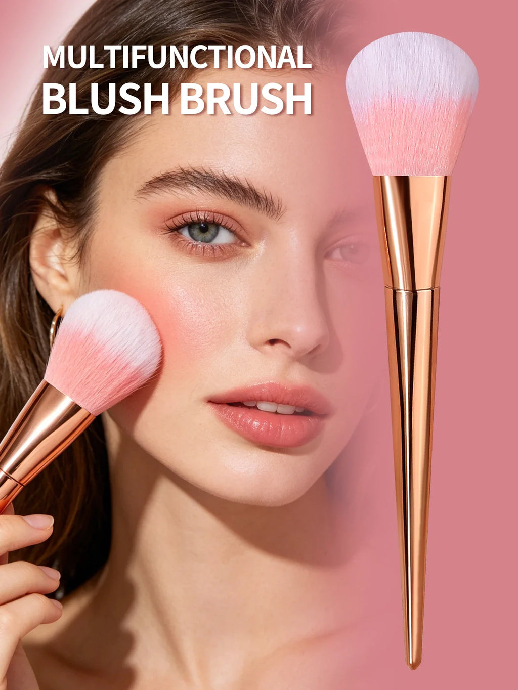 Nail Art Dust Brush for Manicure – Gel & Powder Tool | Nixie