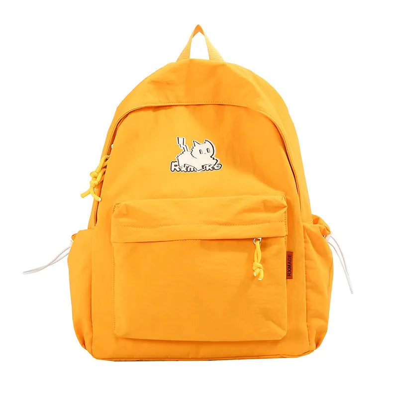 Cartoon Cat Backpack – Lightweight Large Capacity Student Bag