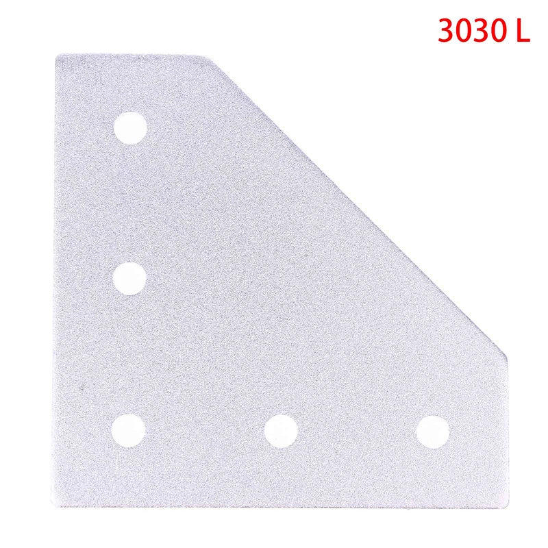 T/L Type 5-Hole Corner Bracket for 2020 3030 Aluminum Profile