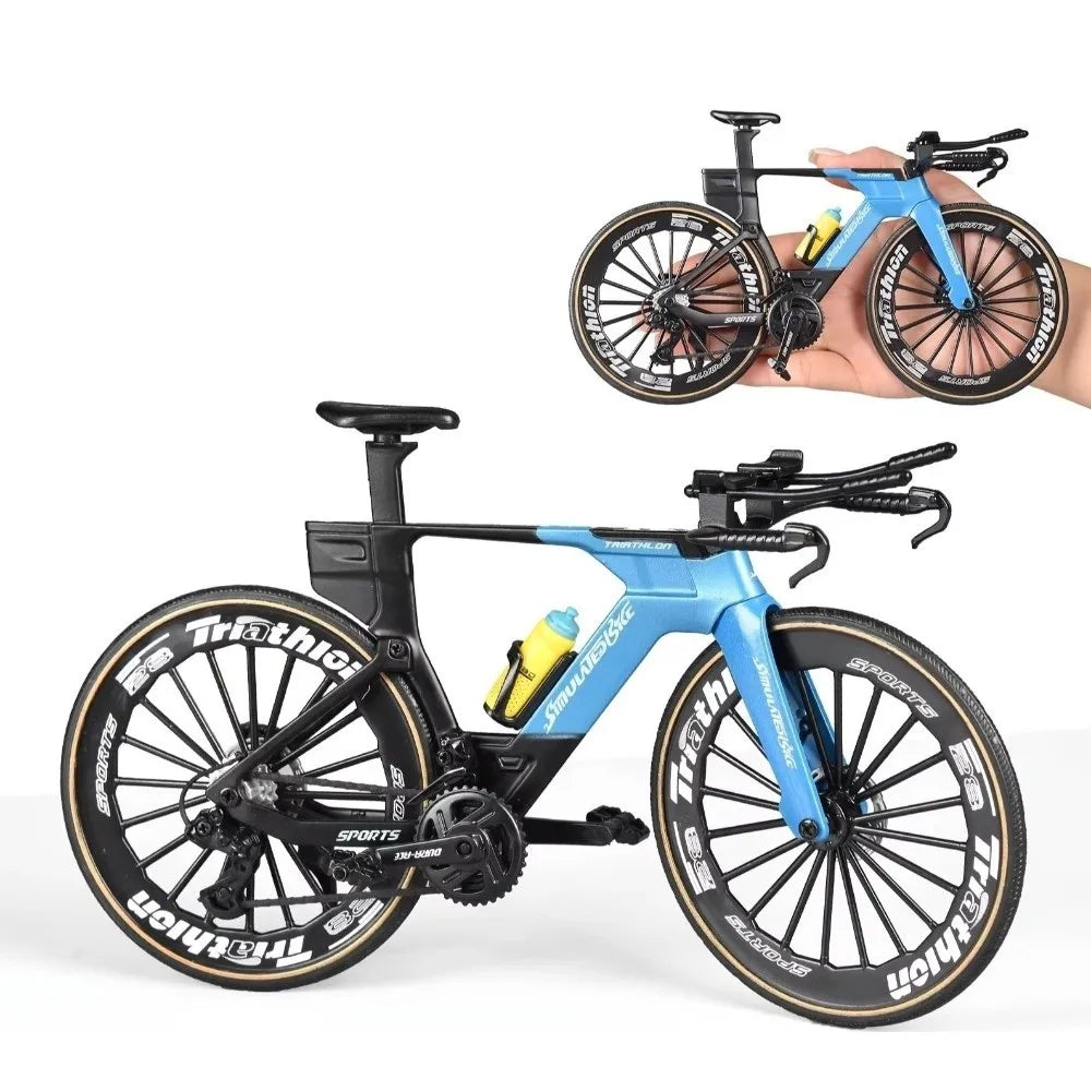 1:8 Alloy Road Bike Model – Collectible Desktop Decor