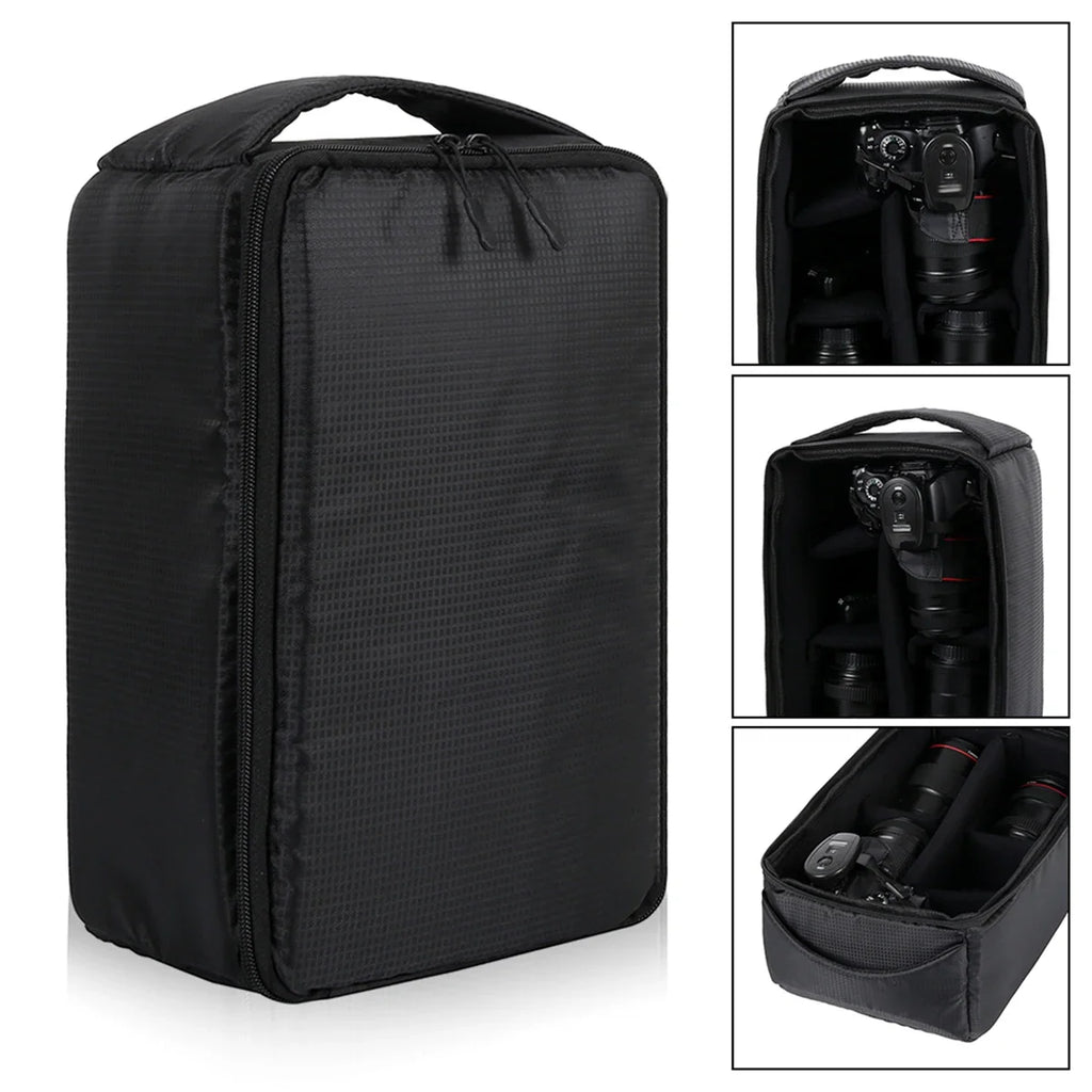 Waterproof DSLR Camera Bag – Multi-Functional Travel Case
