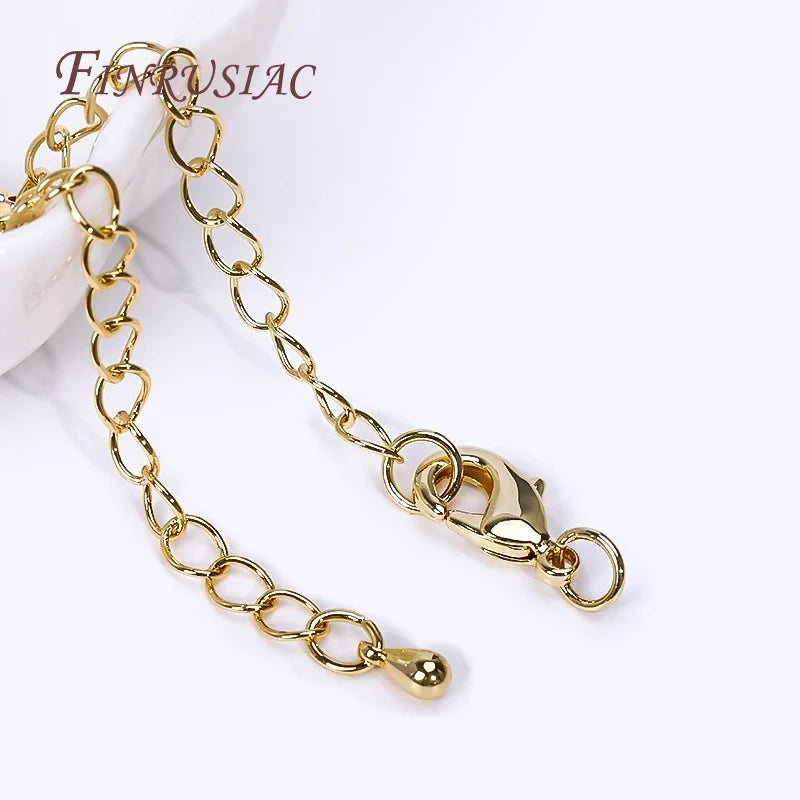 Gold Plated Lobster Clasp Extension Chain 66mm – DIY Jewelry