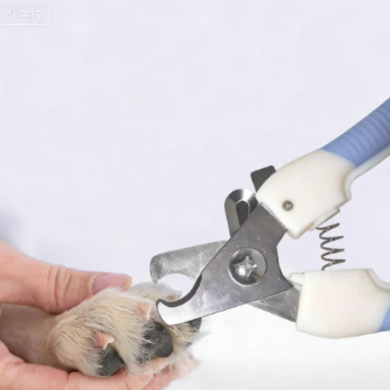 Pet Nail Clipper for Dogs & Kittens – Stainless Steel Trimmer