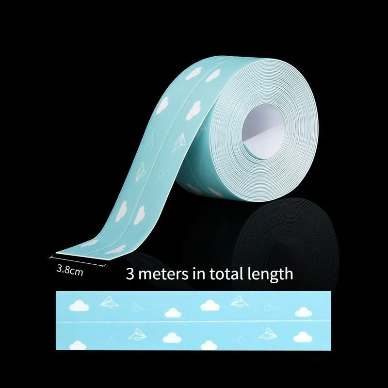 Waterproof Self-Adhesive Caulk Strip Tape – Kitchen & Bathroom