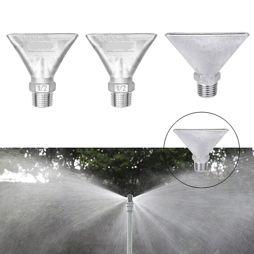 Stainless Steel Duckbill Fan Nozzle | Flat Spray Head Replacement