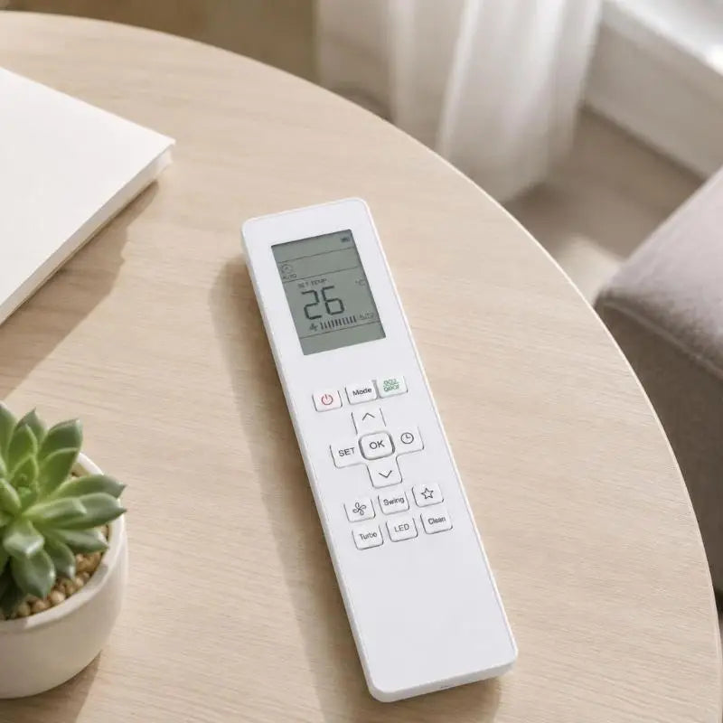 RG15B Replacement AC Remote – LCD Display & English Controls