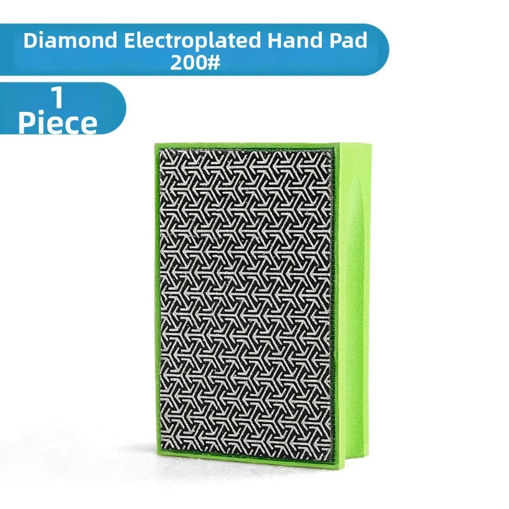 Diamond Hand Polishing Pad – Tile Stone Glass Edge Grinding