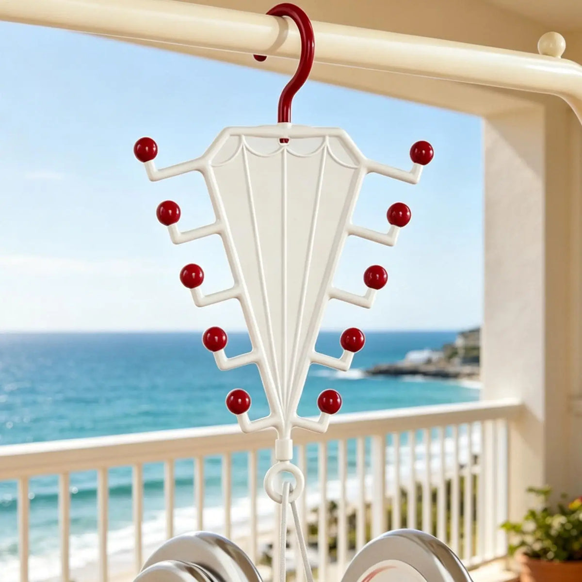 Space-Saving V-Shape Clothes Hangers | Closet Organizer Rack