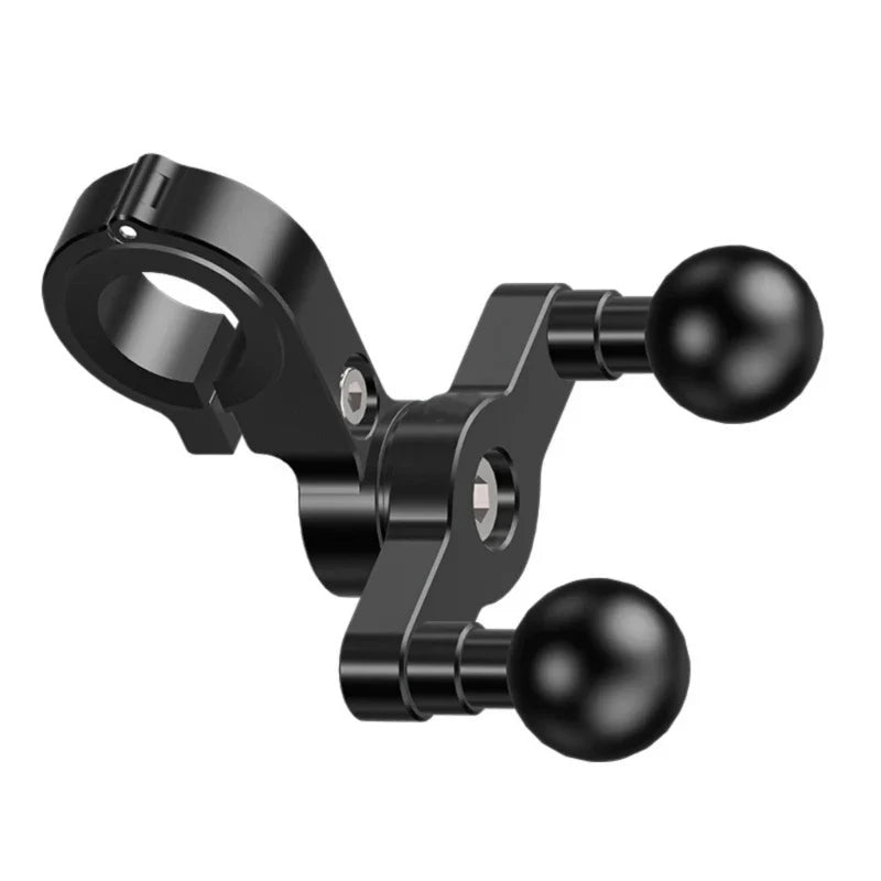 IP67 Waterproof Motorcycle Phone Mount – Aluminium Knob Lock