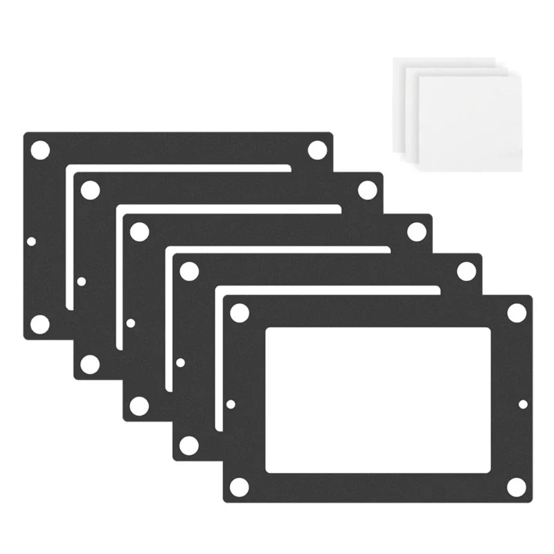 5-Pack 3D Printer LCD Protective Cover Gasket | 8.9" Resin