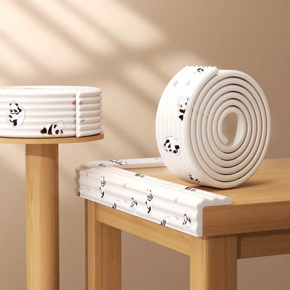 2m Baby Safety Edge Guard Strip – Cartoon NBR Cushion Protector