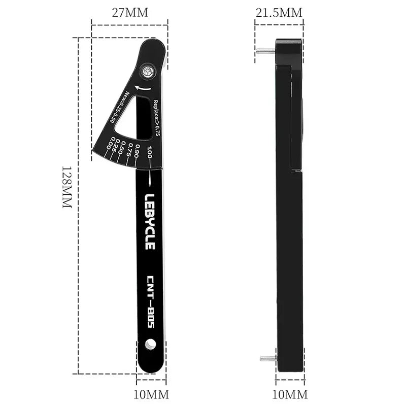Bike Chain Wear Indicator Tool – MTB & Road Chain Checker