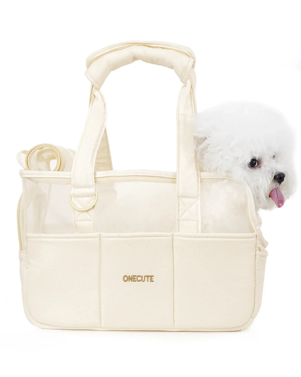 Breathable Cotton Pet Carrier Bag for Cats & Small Dogs