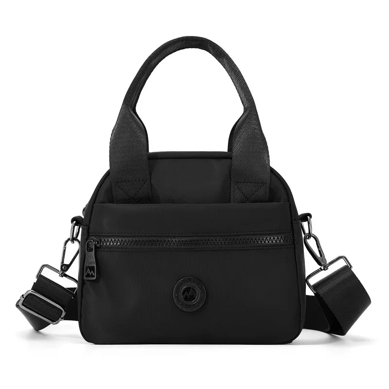 Nixie Women's Mini Nylon Crossbody Shoulder Bag – Lightweight