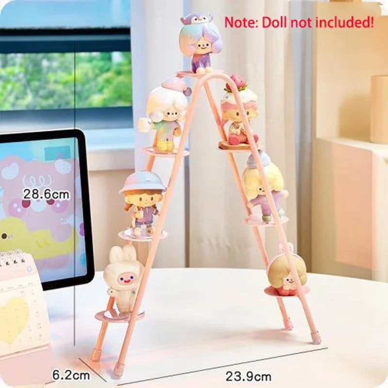 Metal Ferris Wheel Doll Display Stand | Blind Box Storage