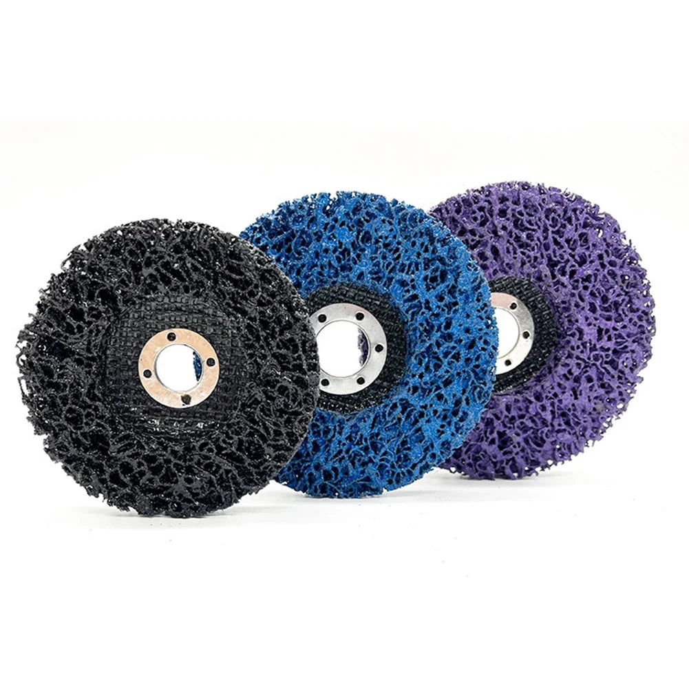 100mm Poly Strip Disc for Angle Grinder – Paint & Rust Removal