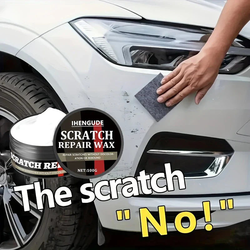 100g Car Scratch Repair Polishing Wax – Anti-Scratch Paste