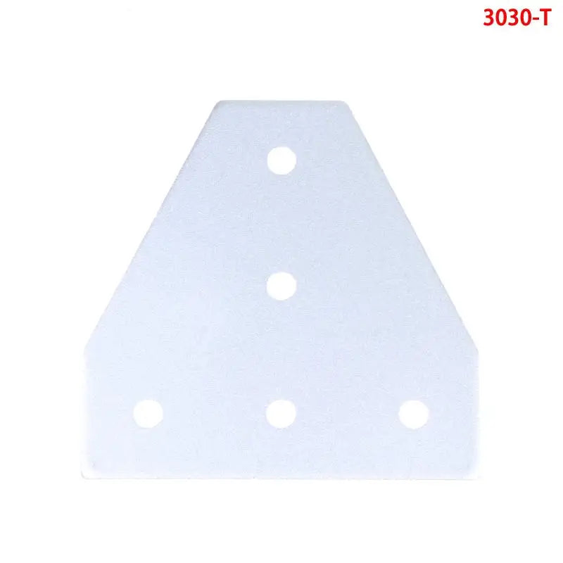T/L 5-Hole Corner Bracket for 2020 3030 4040 Aluminum Profile