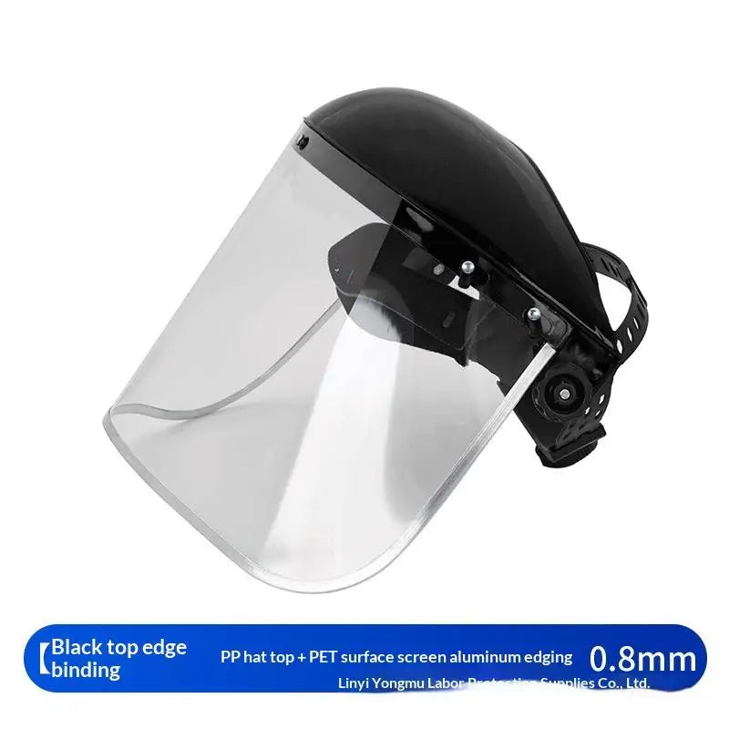 Safety Helmet Full Face Mesh Mask – Garden & Forestry Use