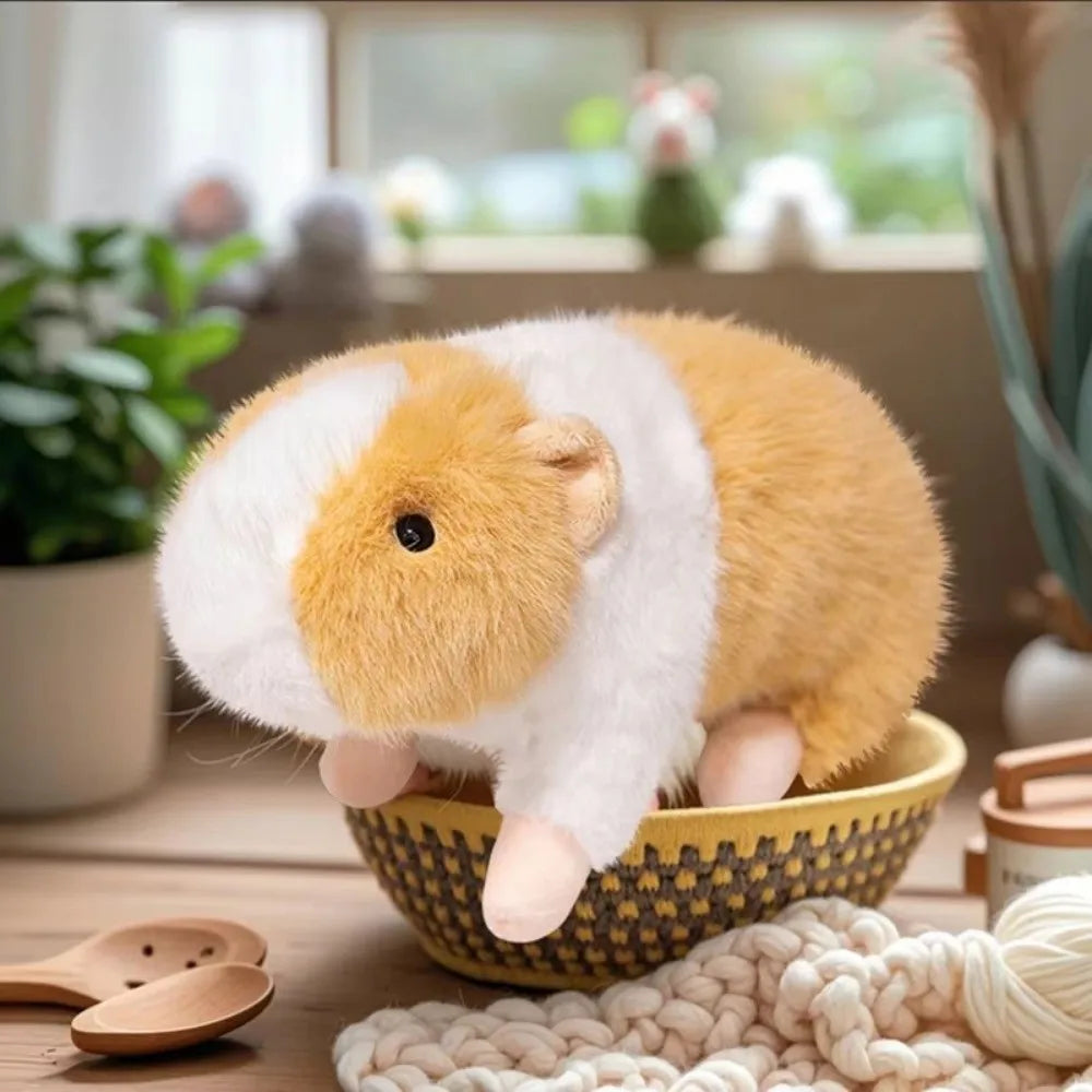 15cm Guinea Pig Plush Toy – Cute Stuffed Animal Birthday Gift