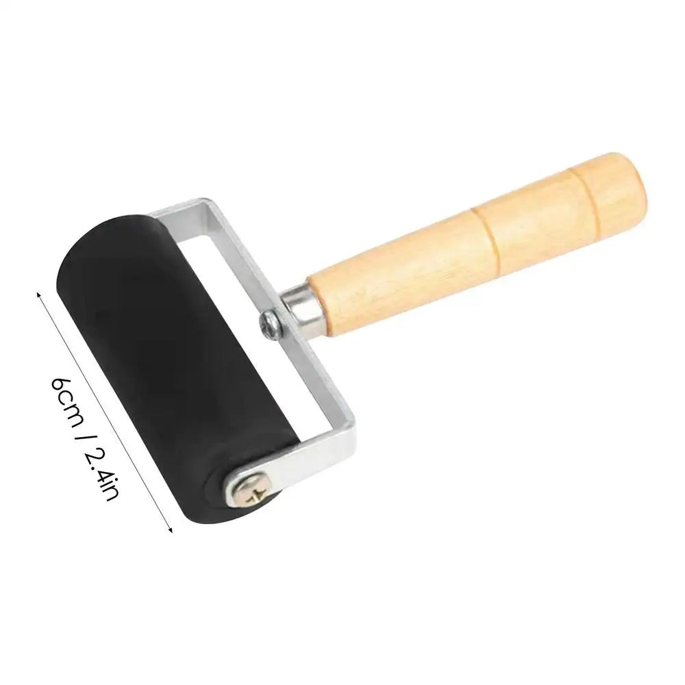 Rubber Brayer Roller – Printmaking Ink Stamping Art Tool