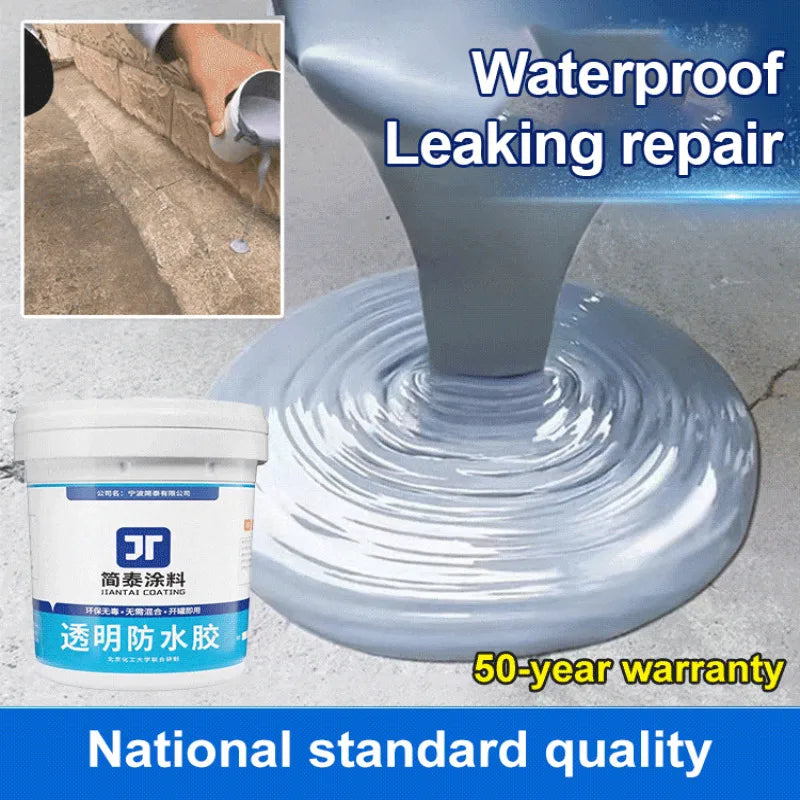 Waterborne Polyurethane Roof Waterproofing Sealant Coating