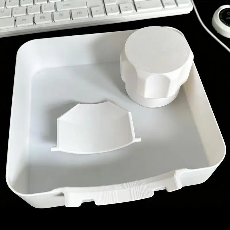 Washing Machine Drain Tray – Leakproof, Tool-Free Water Catcher