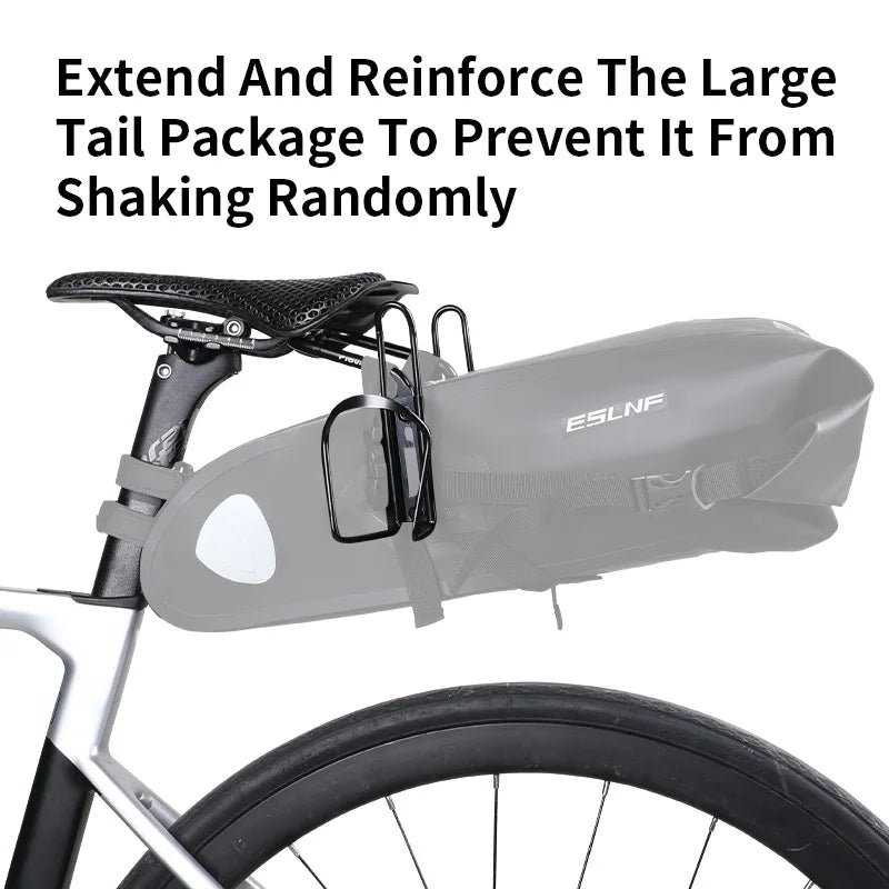 Bike Bottle Cage Adapter & Tail Bag Stabilizer | Nixie