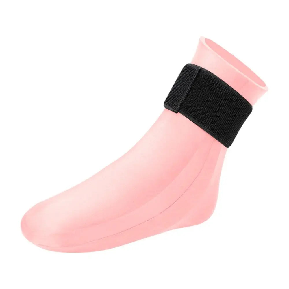 Hot Cold Gel Compression Therapy Socks – Reusable Foot Wrap