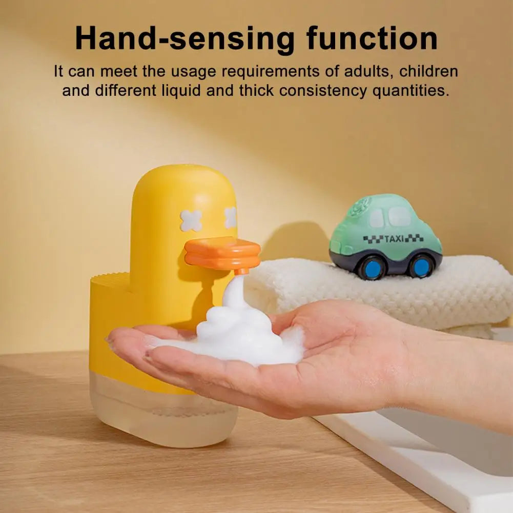 Nixie Touchless Foam Soap Dispenser – 1200mAh Rechargeable