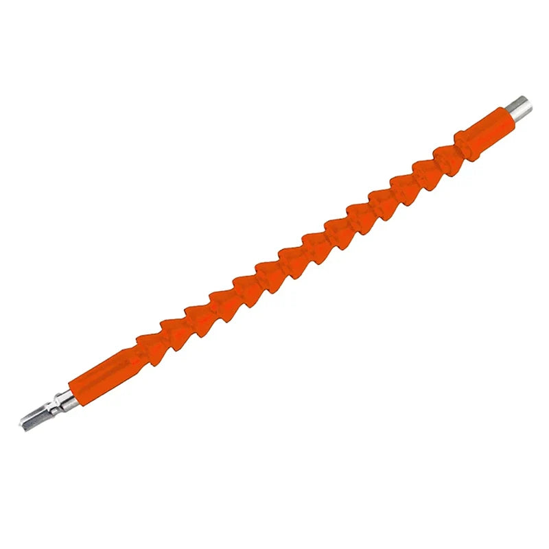 Flexible Drill Shaft Extension 1/4" Hex Screwdriver Bit Link