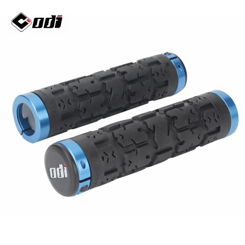 ODI Double Lock-On MTB Handlebar Grips – BMX & DH Bicycle