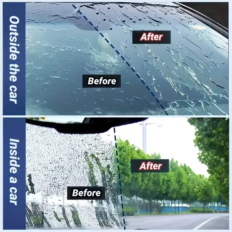 200ml Anti-Fog & Rain Repellent Spray for Car Windshield Glass