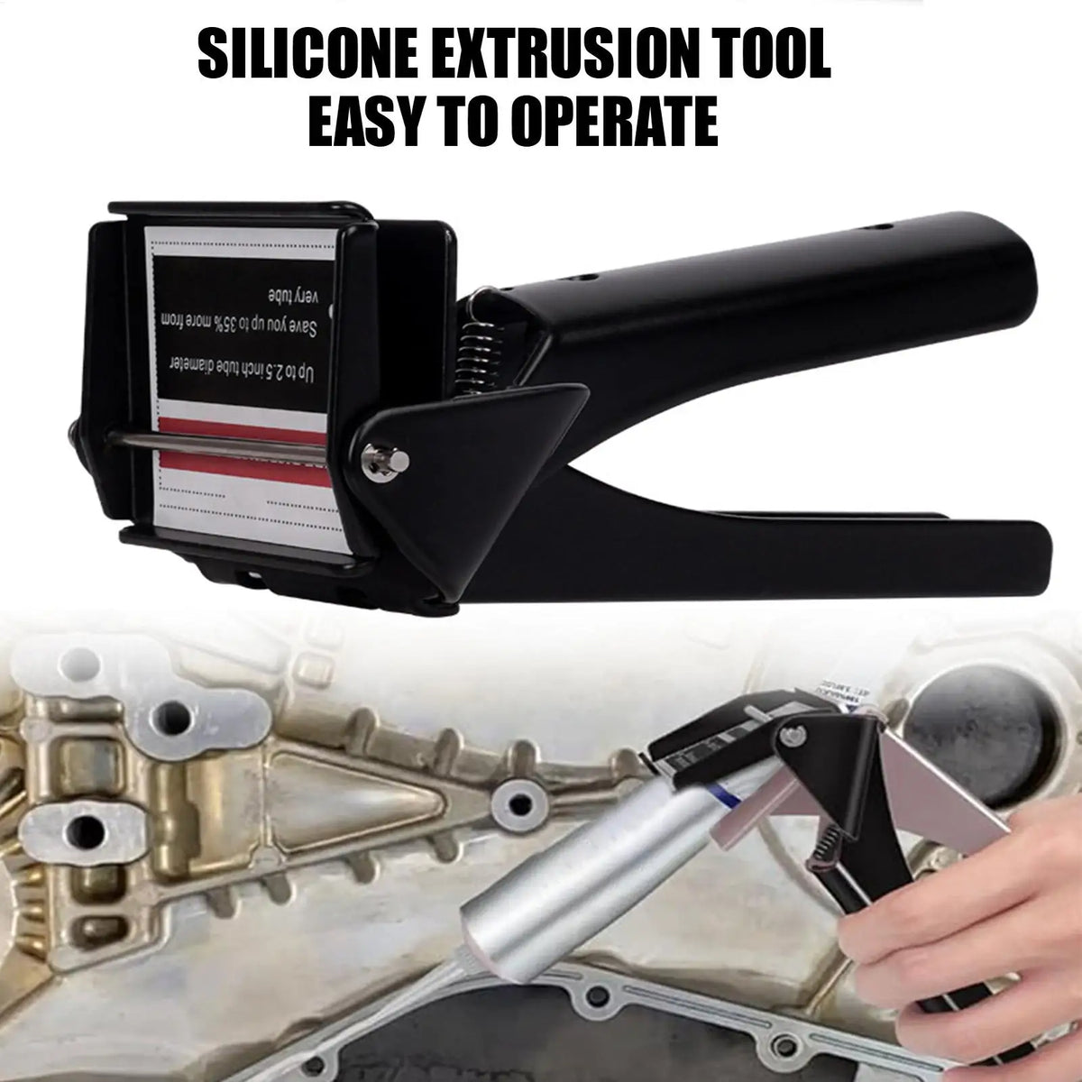 Manual Tube Squeezer & Wringer – Non-Slip Dispenser Tool