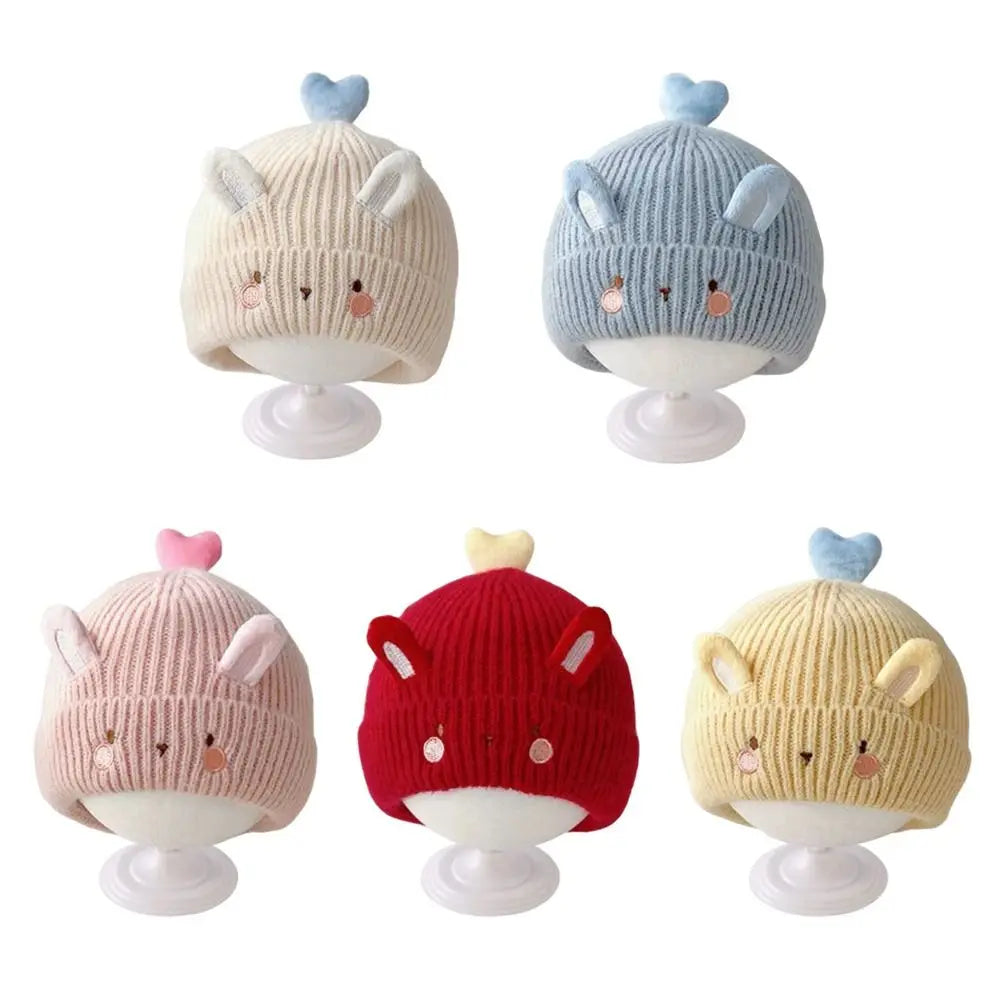 Soft Knit Baby Winter Beanie Hat | Newborn to 6 Months