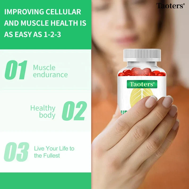 Urolithin A 2000mg Capsules 120ct – Cellular Vitality | Taoters