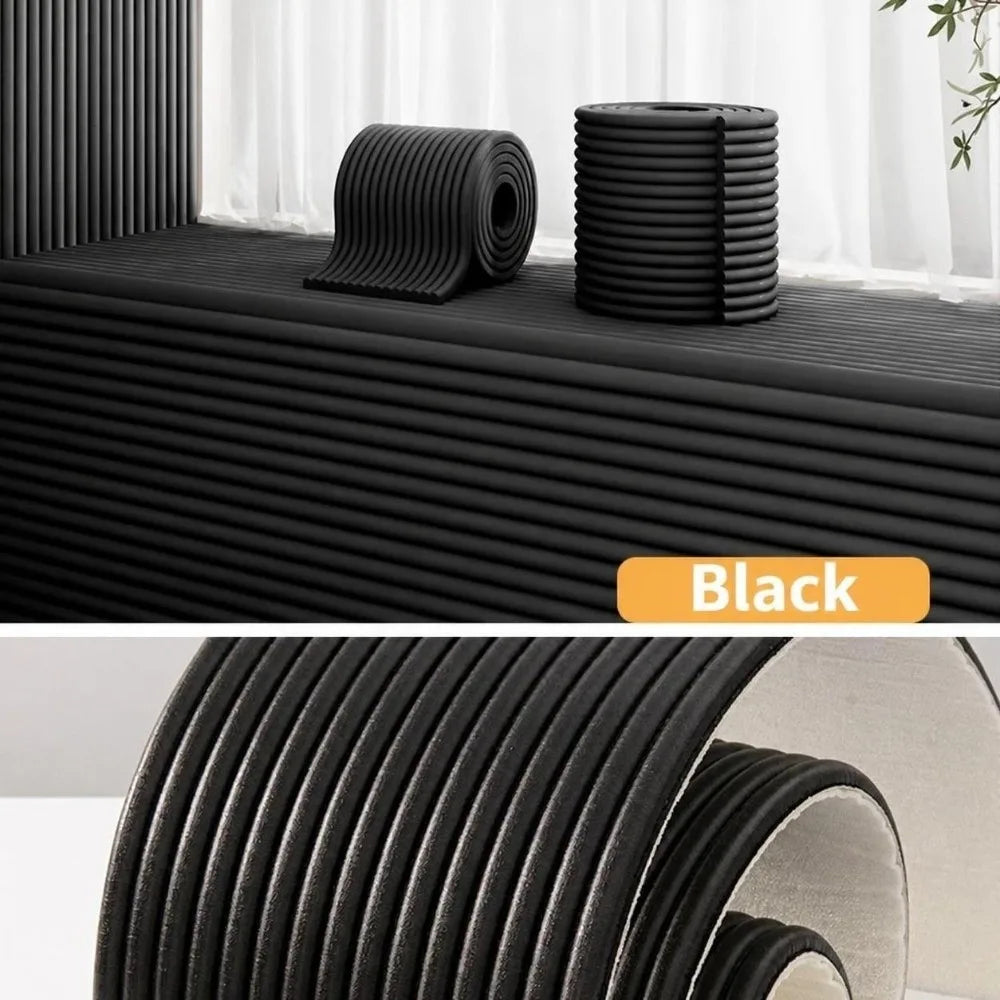 2M Self-Adhesive Foam Edge & Corner Guard Strip | Child Safety