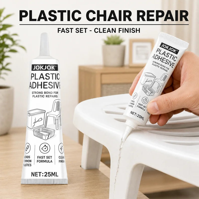 Refrigerator Drawer Repair Glue – Clear Strong Industrial Adhesive